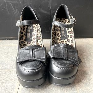 Vegan Wedge Maryjanes (Bravo series)